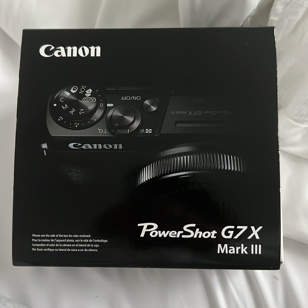 Canon PowerShot G7 X Mark III Camera